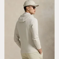 RLX Performance Waffle-Knit Hettegenser Herre Hvit