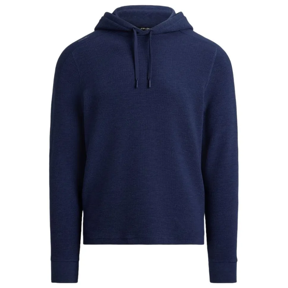 RLX Performance Waffle-Knit Hettegenser Herre Navy