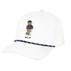 RLX Polo Bear Caps Hvit