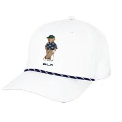 RLX Polo Bear Caps Hvit