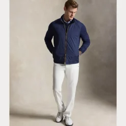 RLX Quilted Hybrid Mockneck Jakke Herre Navy