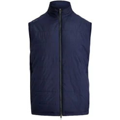 RLX Quilted Hybrid Vest Herre Navy