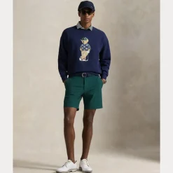RLX Relaxed Fit Polo Bear Genser Herre Navy