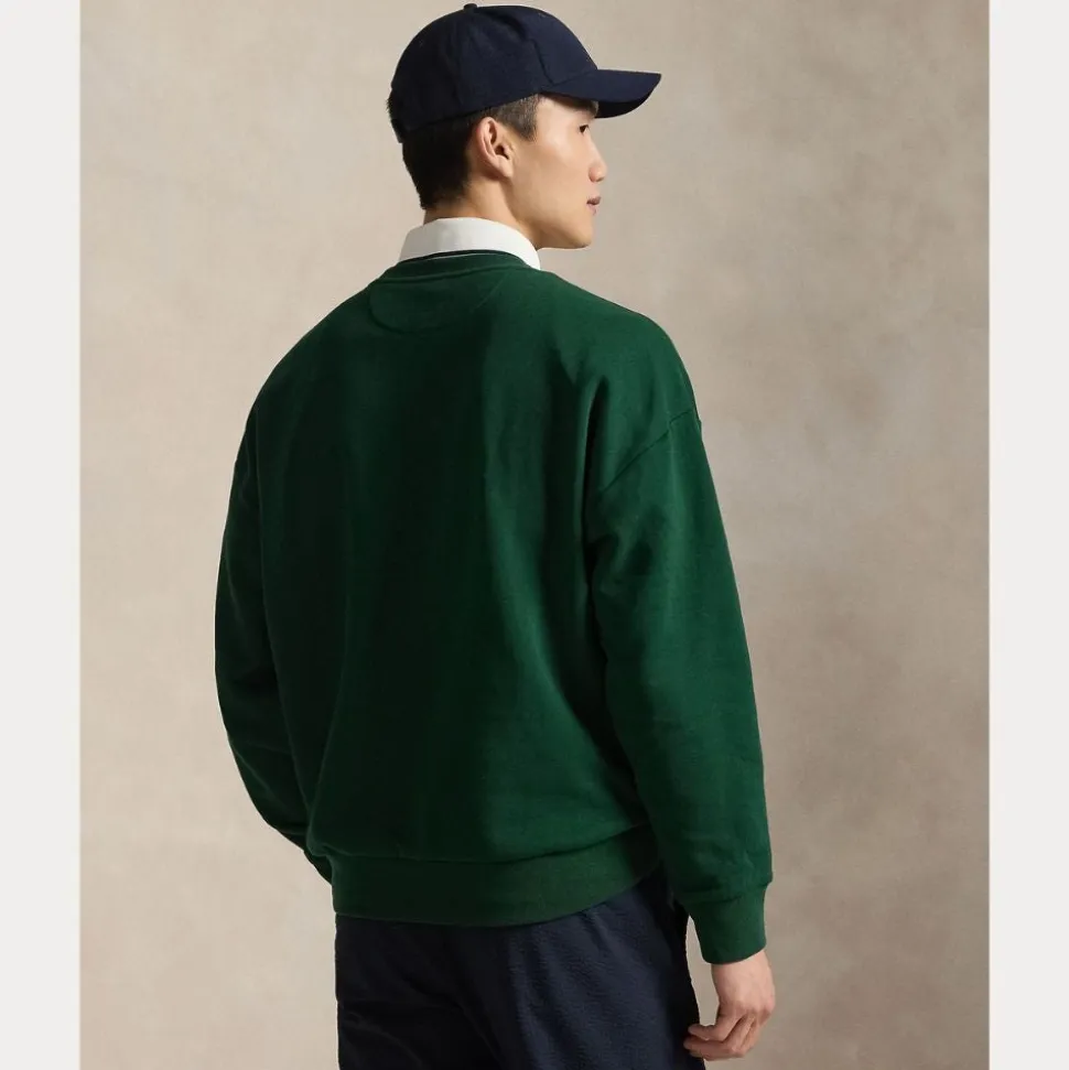 RLX Relaxed Fit Polo Bear Genser Herre Grønn