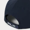 RLX Signature Pony Twill Sports Caps Navy