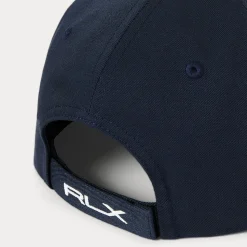 RLX Signature Pony Twill Sports Caps Navy
