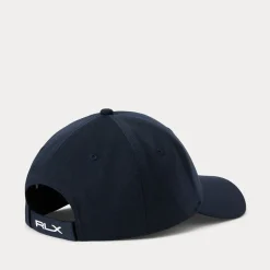 RLX Signature Pony Twill Sports Caps Navy