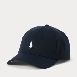 RLX Signature Pony Twill Sports Caps Navy