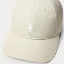 RLX Signature Pony Twill Sports Caps Beige