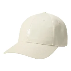 RLX Signature Pony Twill Sports Caps Beige