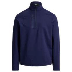 RLX Stretch Half-Zip Genser Herre Navy