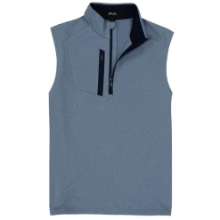 RLX Stretch Jerset Vest Herre Blå