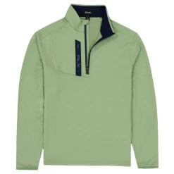 RLX Stretch Jersey Pullover Herre Grønn