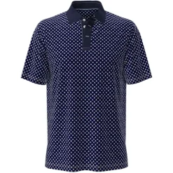 RLX Tailored Fit Performance Pique Herre Navy