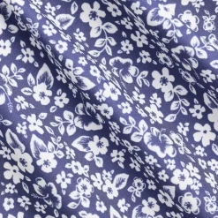 RLX Tailored Fit Performance Pique Herre Navy/Hibiscus