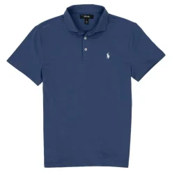 RLX Tailored Fit Performance Pique Herre Old Royal