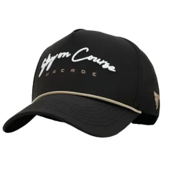 Rope Course Snapback Svart
