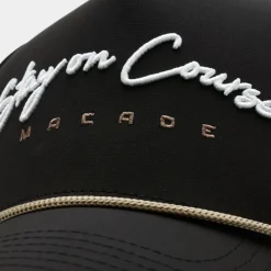 Rope Course Snapback Svart