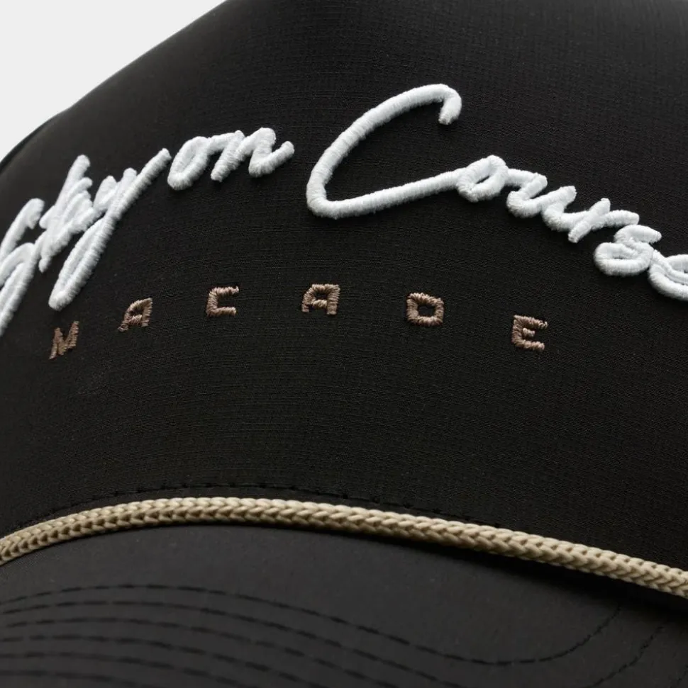 Rope Course Snapback Svart