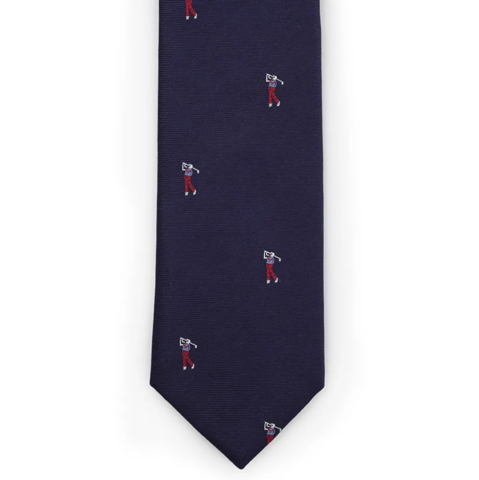 Samuel Golfslips Navy