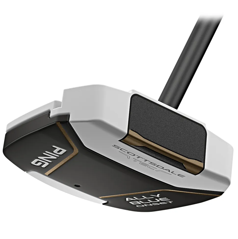 Scottsdale TEC Ally Blue CB Putter