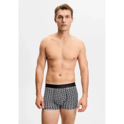 Seasonal Bridge Boxere 3-Pack Herre Multi