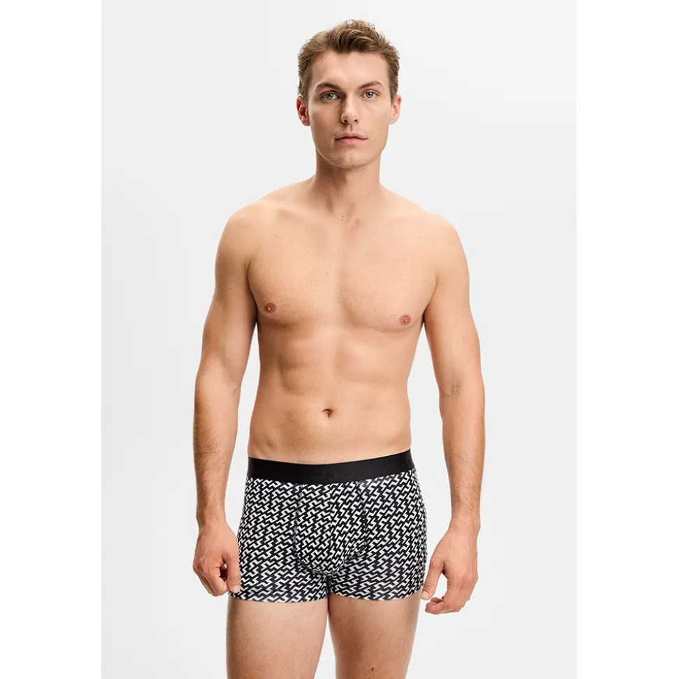Seasonal Bridge Boxere 3-Pack Herre Multi