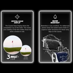 Serie 3 Max+ Laser Navy