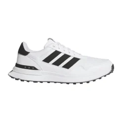 S2G Leather Golfsko Herre Hvit/Svart