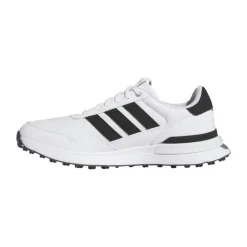 S2G Leather Golfsko Herre Hvit/Svart