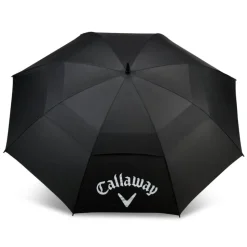 Shield Double Canopy Paraply 64" Svart