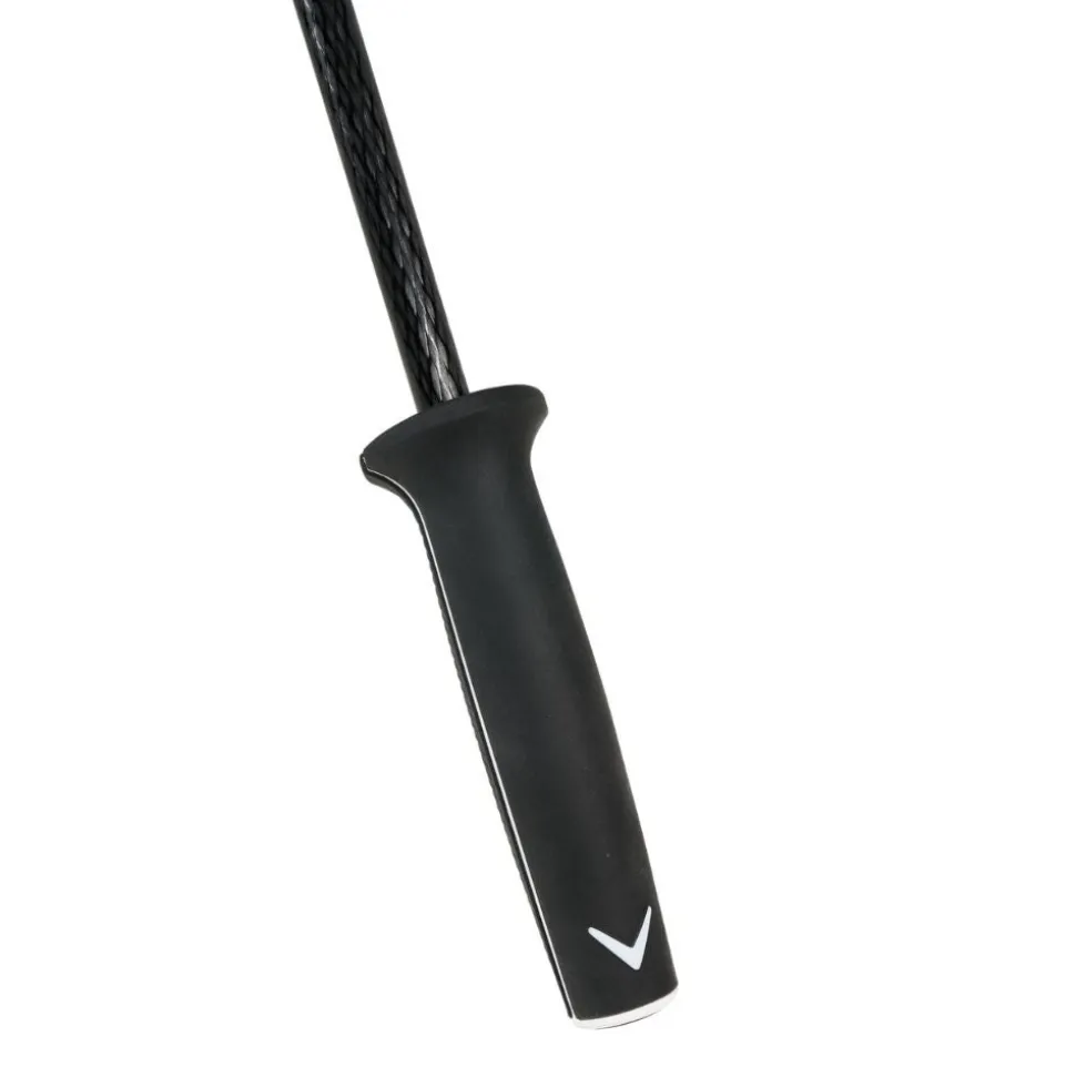 Shield Double Canopy Paraply 64" Svart