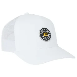 Shield Trucker Caps Hvit