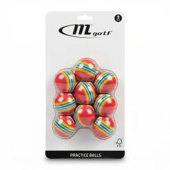 Skum Treningsballer 9 Pack