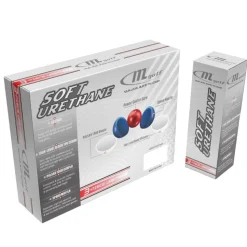 Soft 3-lags Golfball Hvit