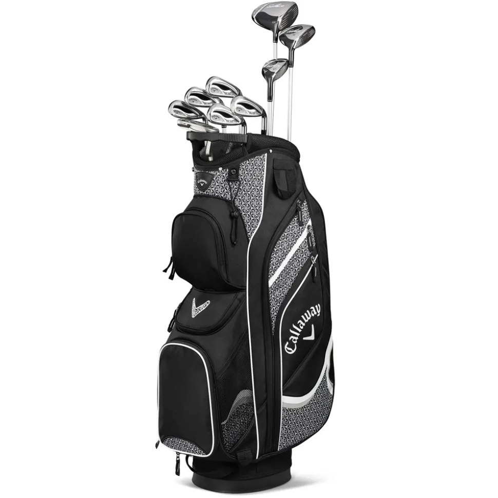 Solaire Helsett Dame Svart 10PC