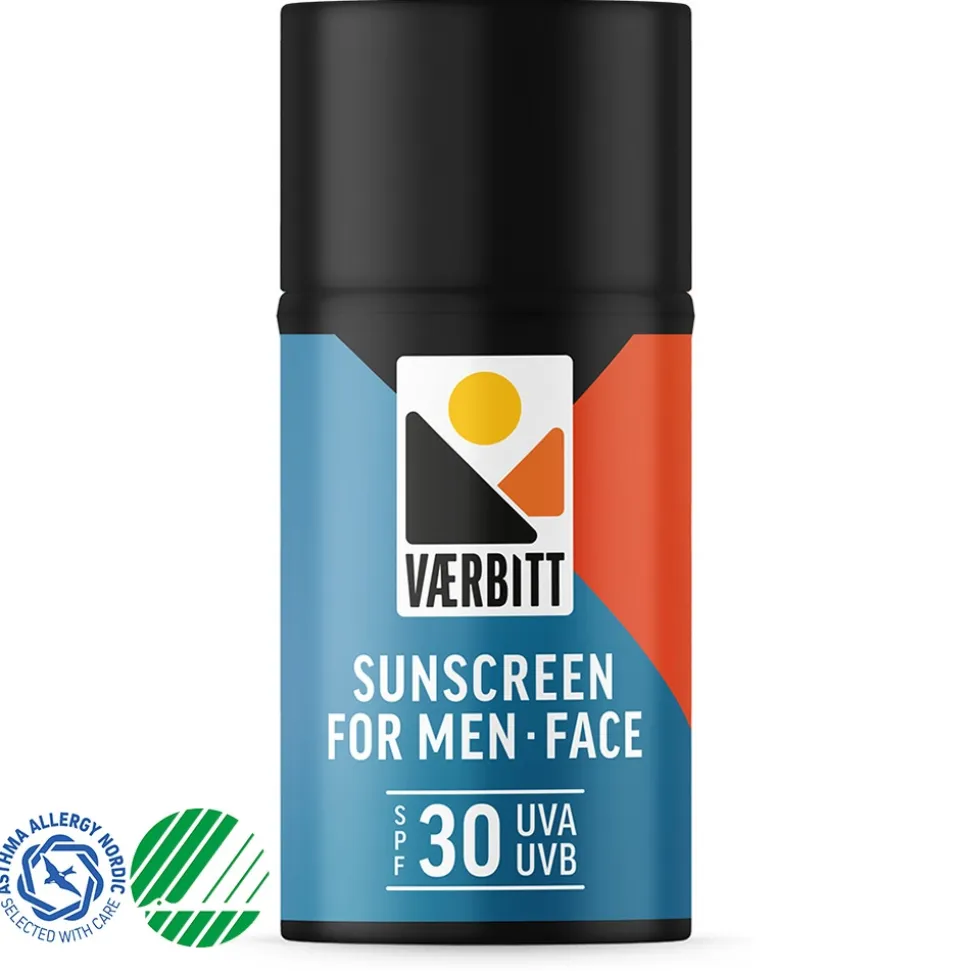 Solkrem for menn ansikt faktor 30