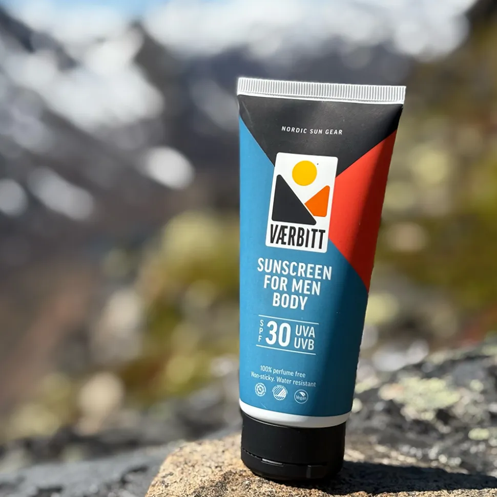 Solkrem for menn kropp faktor 30