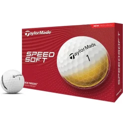 SpeedSoft Golfball Hvit