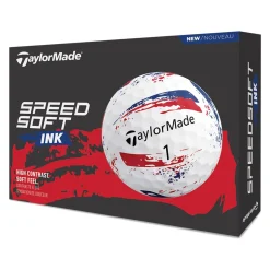 SpeedSoft INK Golfball Blå/Rød