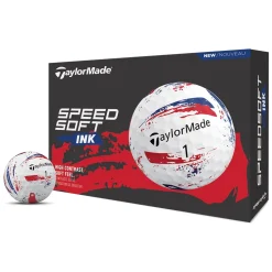 SpeedSoft INK Golfball Blå/Rød