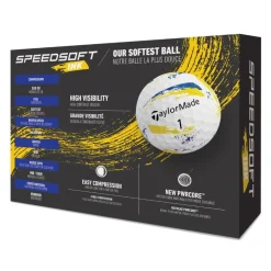 SpeedSoft INK Golfball Gul/Blå