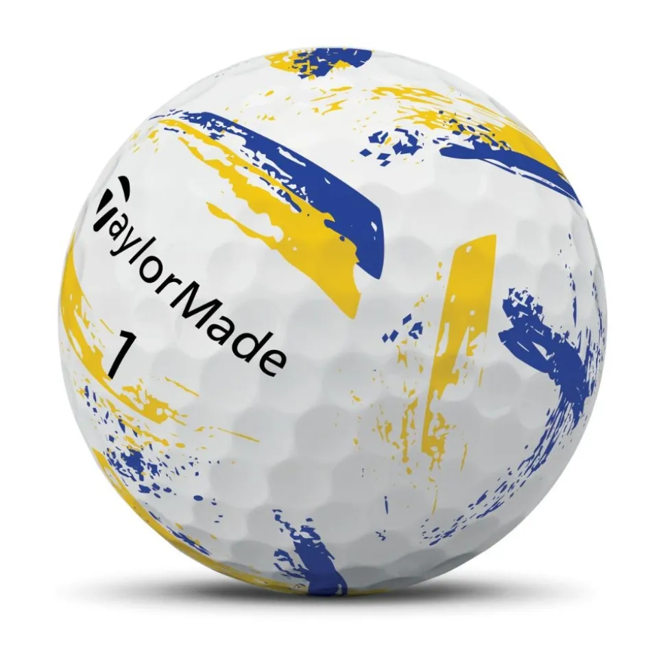 SpeedSoft INK Golfball Gul/Blå
