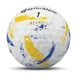 SpeedSoft INK Golfball Gul/Blå