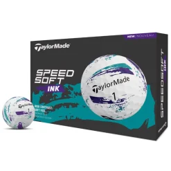 SpeedSoft INK Golfball Lilla/Teal