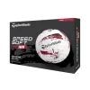 SpeedSoft Ink Golfball Rød/Hvit