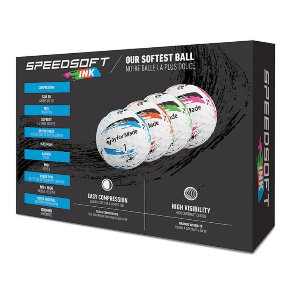 SpeedSoft Ink Multi Golfball