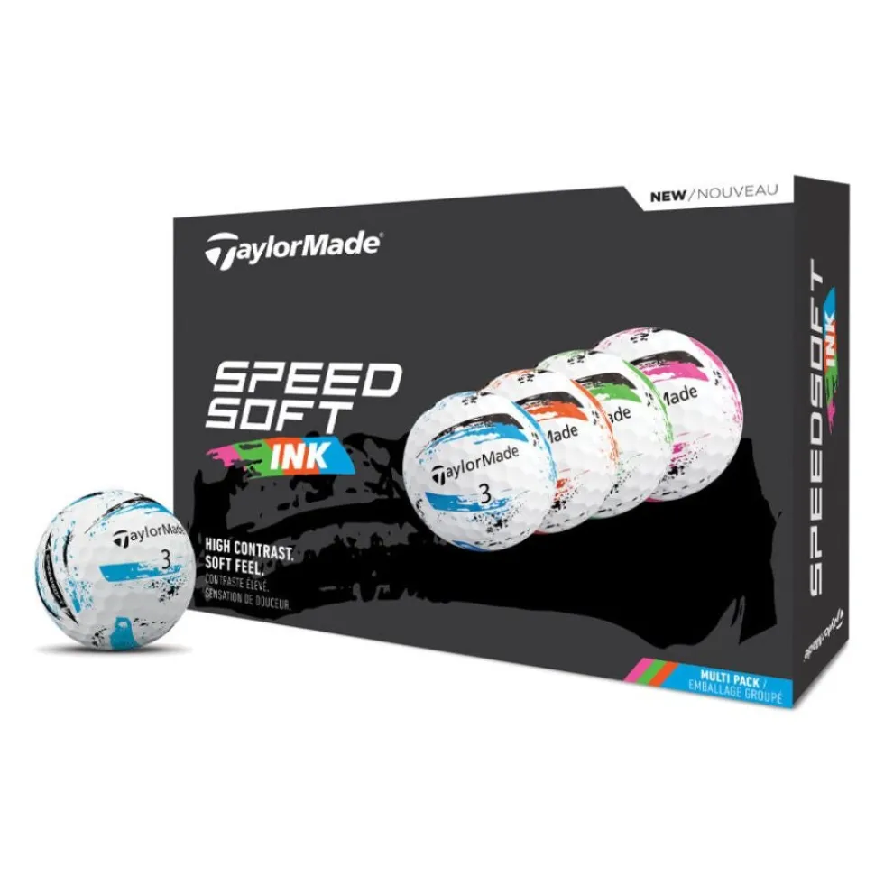 SpeedSoft Ink Multi Golfball
