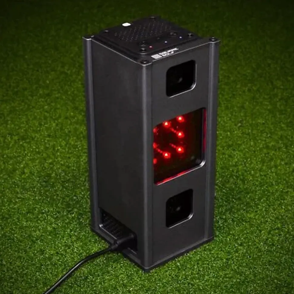 Square Golf Beskyttelsesetui Metall
