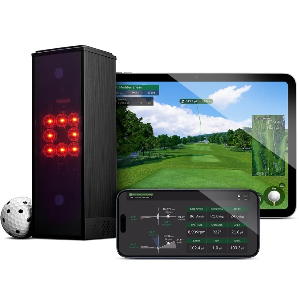 Square Golf Golfsimulator Treningspakke